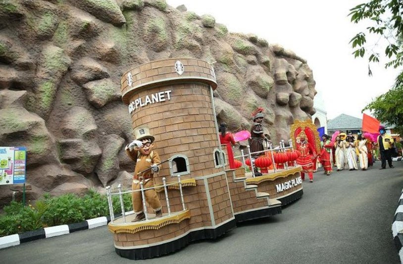 Magic Planet Theme Park, Thiruvananthapuram, Kerala - Vushii.com